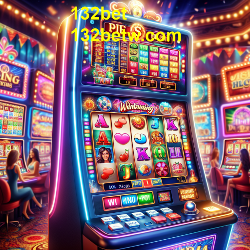 Descubra o Mundo das Máquinas de Slots na 132bet